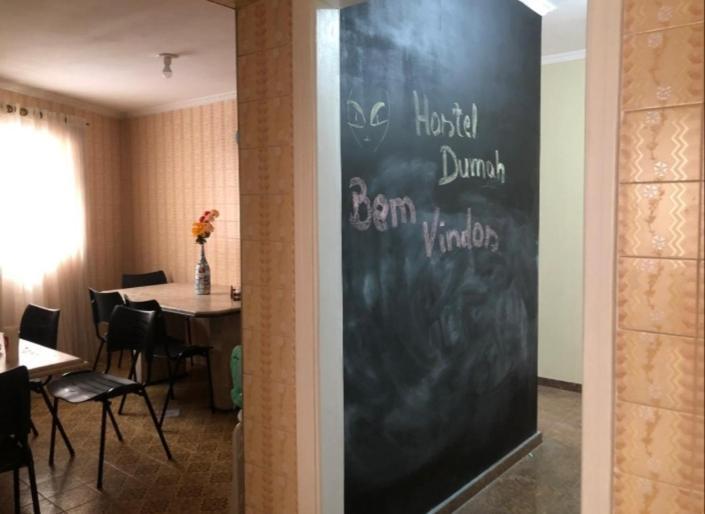 Hostel Dumah São Paulo Ngoại thất bức ảnh