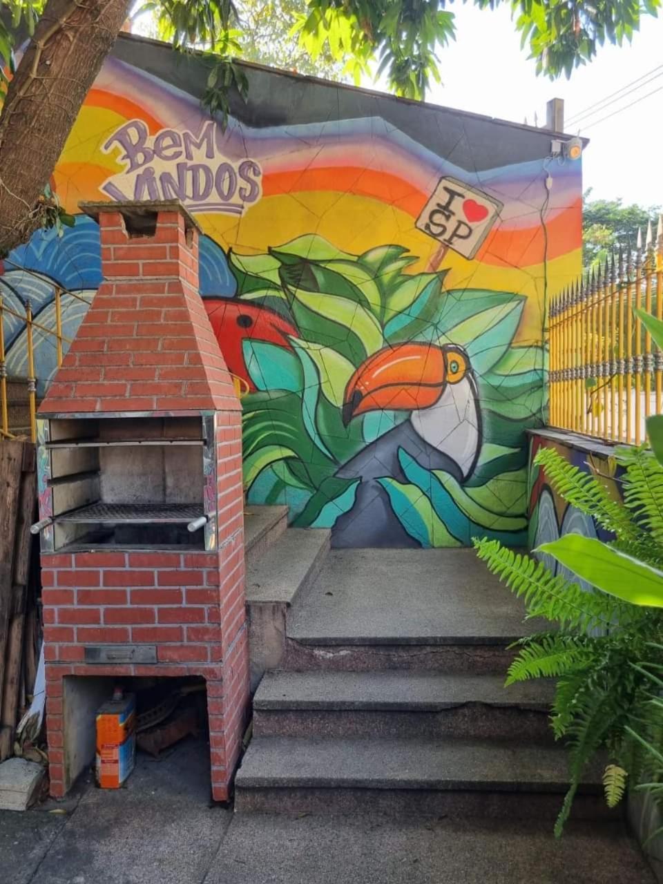Hostel Dumah São Paulo Ngoại thất bức ảnh